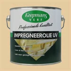 IMPREGNEEROLIE UV 2,5 Ltr