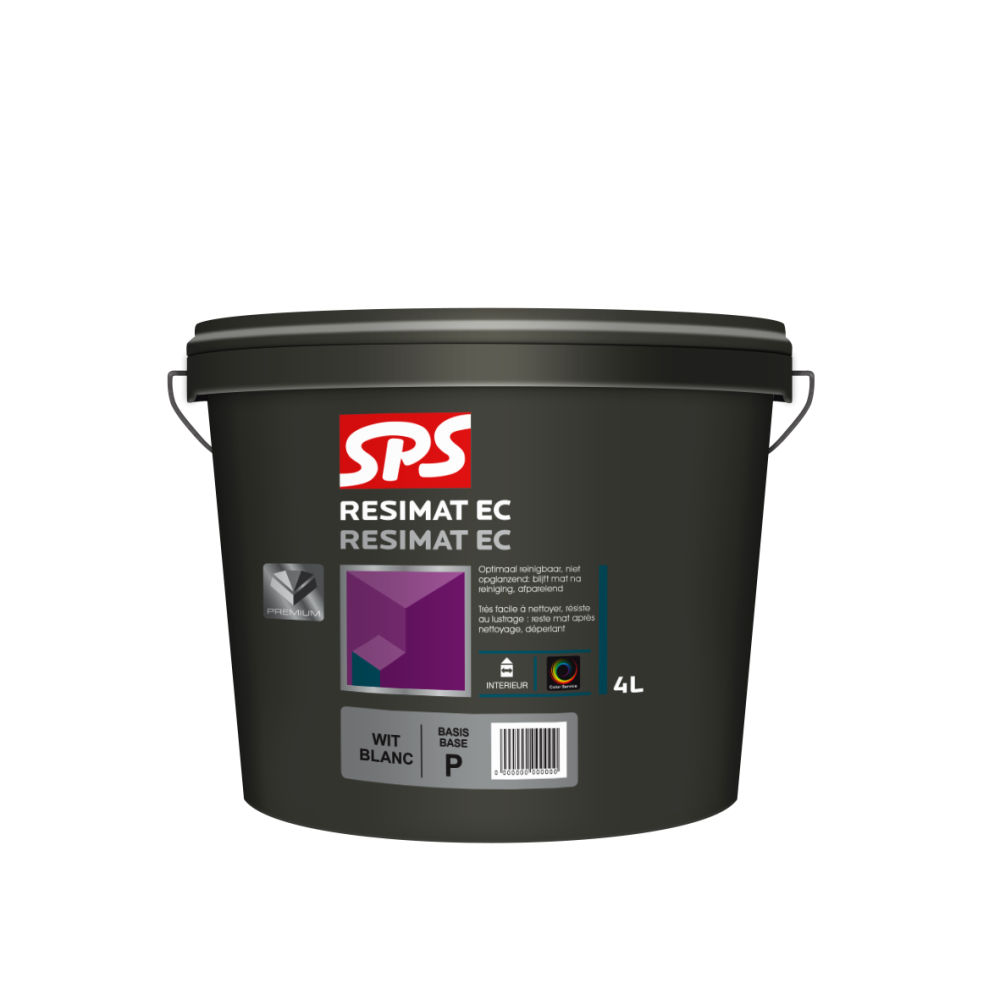 RECIMAT EXTRA REINIGBAAR 4 LITER