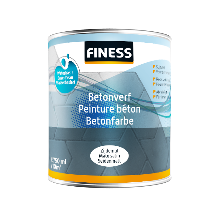 BETONVERF 2,5 LTR ACRYL 1557 GRIJS