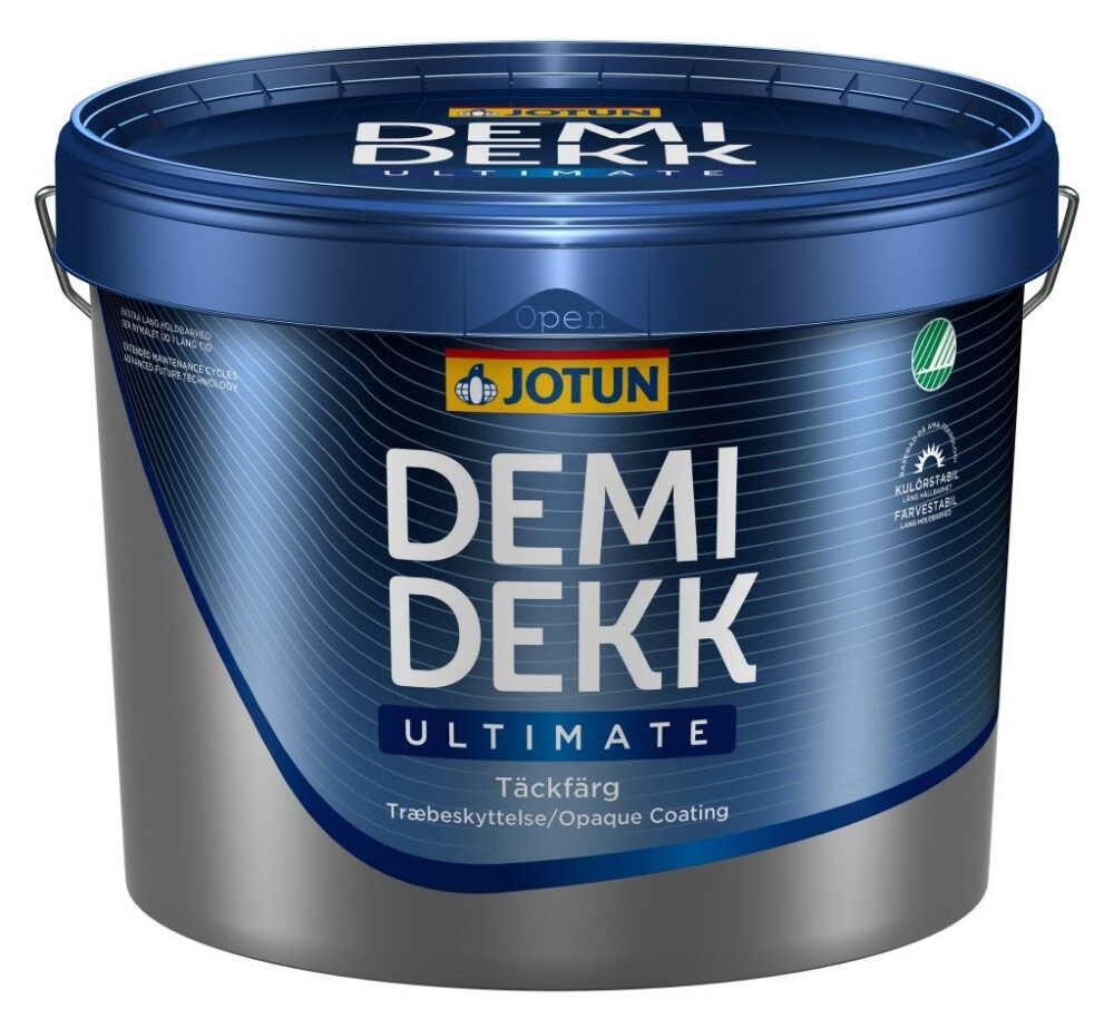 DEMIDEKK ULTIMATE TACKFARG RAL9010 10 LTR
