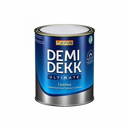 DEMIDEKK ULTIMATE TACKFARG RAL9005 1 LTR