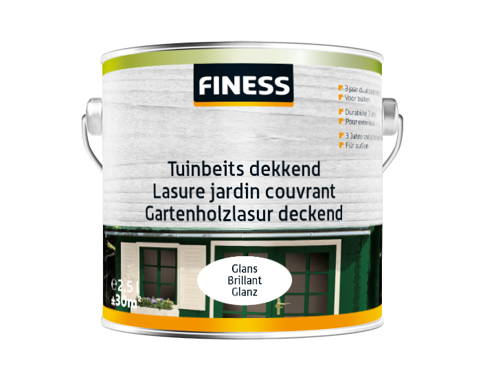 TUINBEITS GLANS DEKKEND 2,5 LTR 2507
