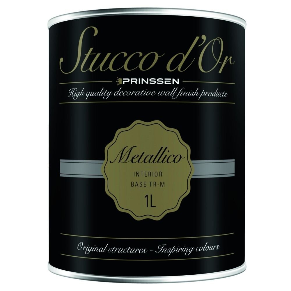 STUCCO D°OR METALLICOMM 1 LTR