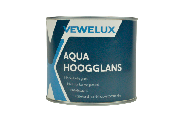 AQUA TOPGLOSS 0,5 LTR BASIS WIT