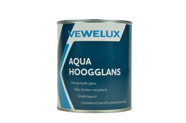 AQUA TOPGLOSS 1 LTR BASIS D