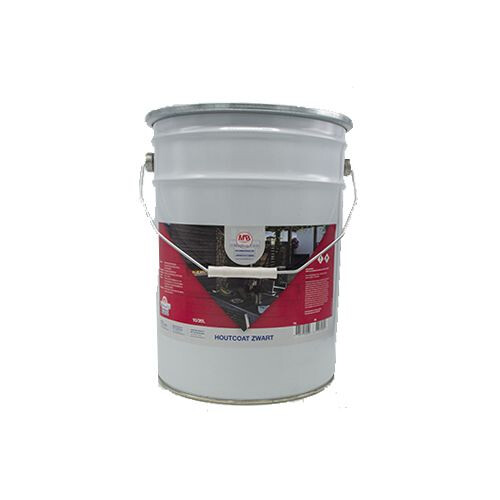 MB HOUTCOAT ZWART 20 LITER