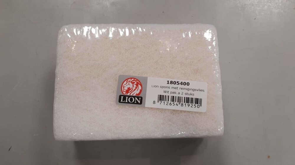 LION SPONS MET REINIGINGSVLIES 2 ST