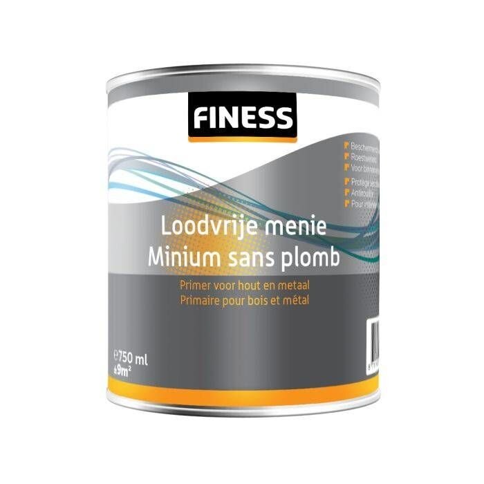 LOODVRIJE MENIE 250 ML ORANJE
