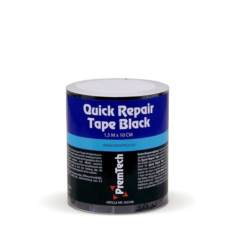 QUICK REPAIR TAPE ZWART