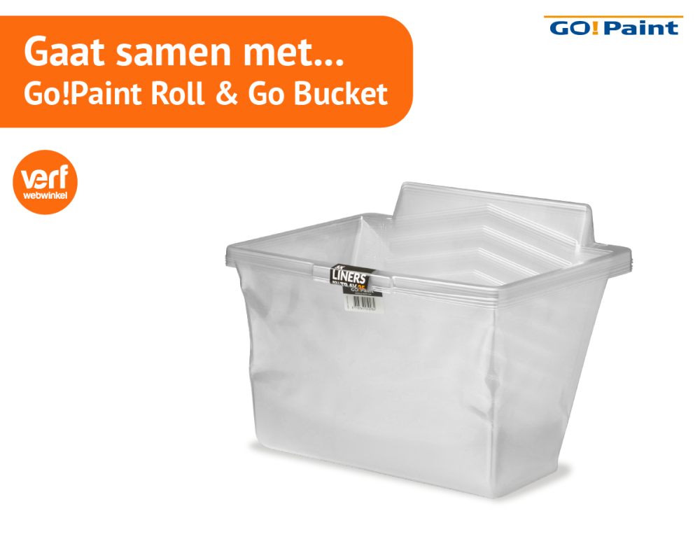 ROLL AND GO BUCKET 18 LINERS SET 5 ST