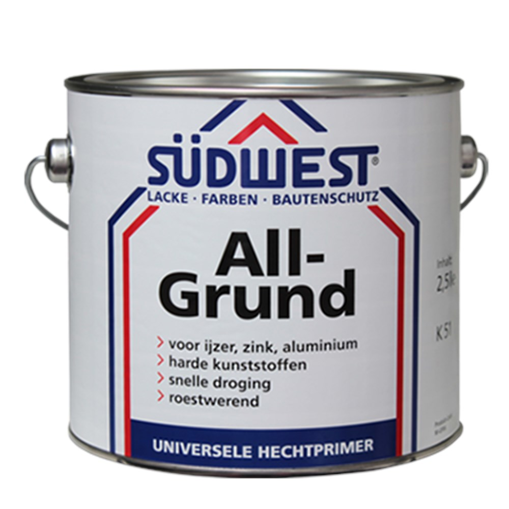 ALL-GRUND 2,5 LTR WIT RAL 9110