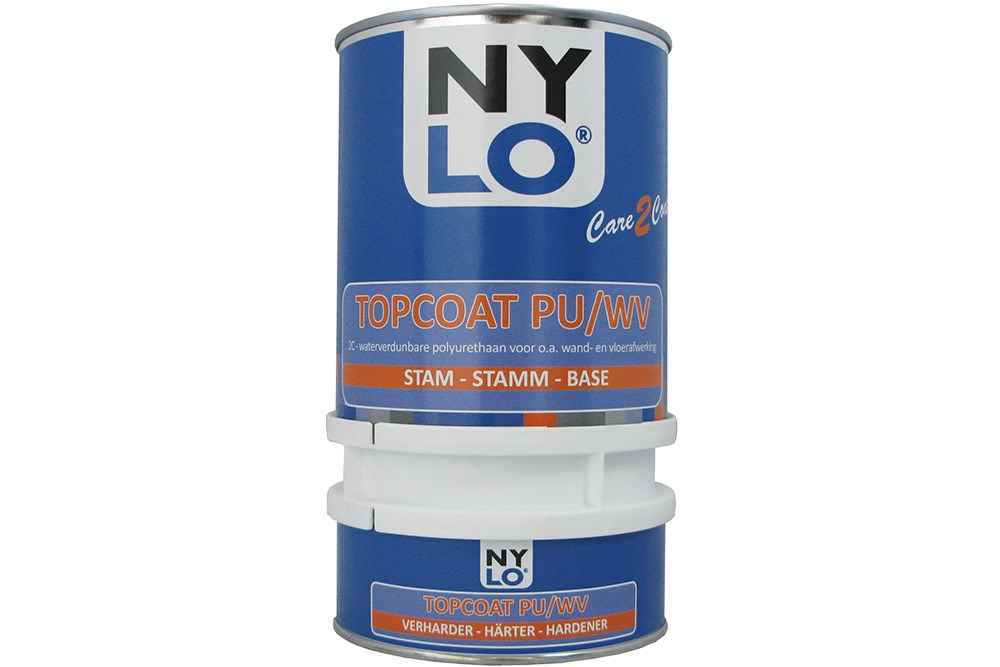 TOPCOAT PU/WV WIT 750 ML