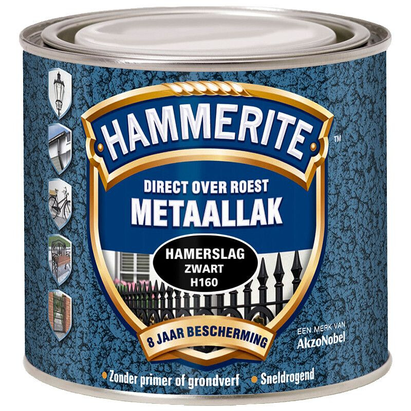 HAMERSLAG 250 ML ZWART