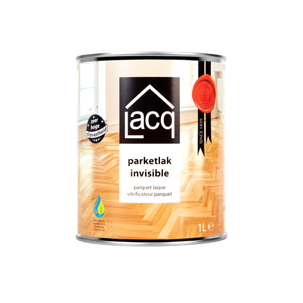 PARKETLAK INVISIBLE 1 LTR