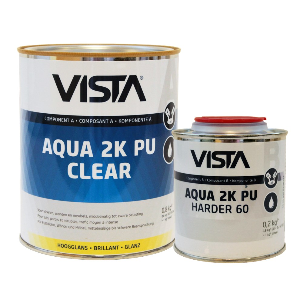 AQUA 2K PU CLEAR HG 1KG