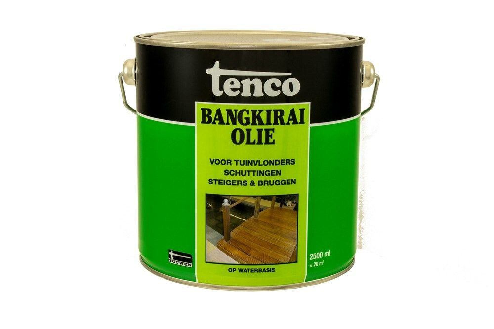 BANKIRAI OLIE 2,5LTR WATERBASIS