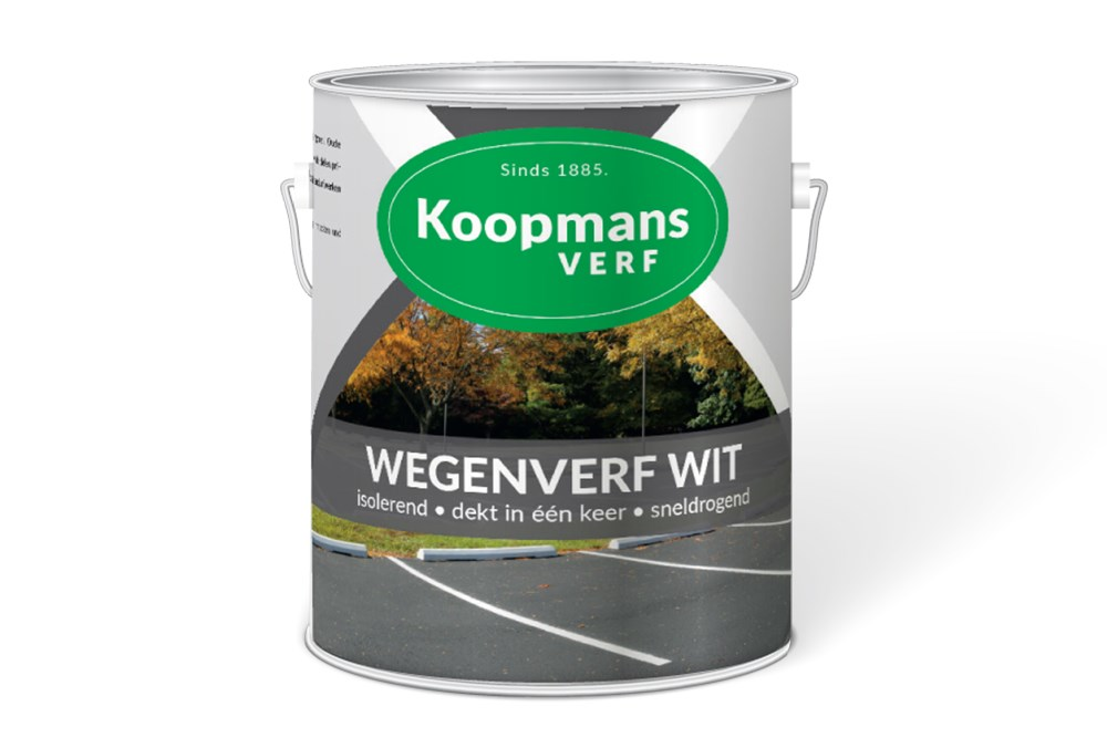 WEGENVERF PROF WIT 2,5 LTR
