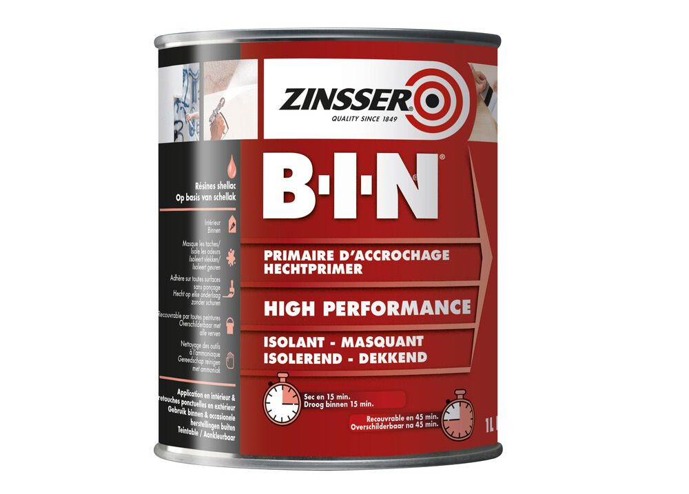 BIN WIT 1 LTR ISO HECHTPRIMER