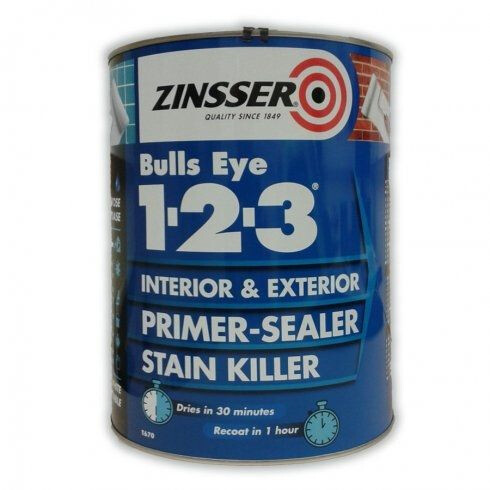 BULLS EYE 1-2-3 1 LTR WIT