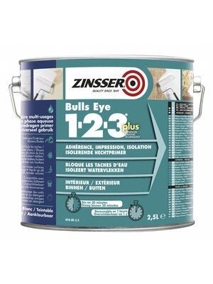 BULLS EYE 1-2-3 2,5 LTR WIT PLUS