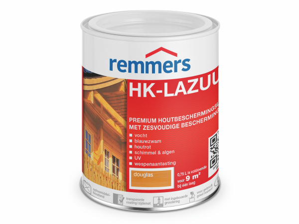 REMMERS HK GLAZUUR DOUGLAS 0,75LTR
