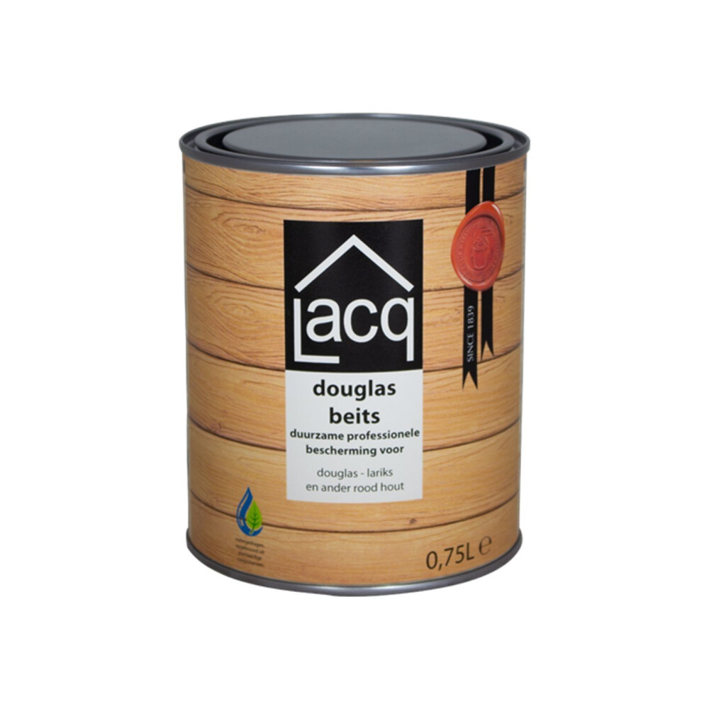 LACQ DOUGLAS BEITS 0,75LTR ZWART