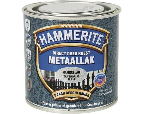 HAMERSLAG 250ML ZILVERGRIJS