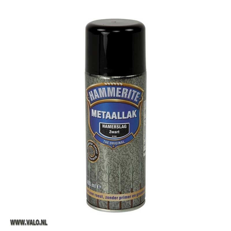HAMERSLAG SPUITBUS 400ML ZWART