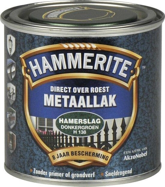 HAMERSLAG 750ML DONKERGROEN