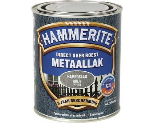 HAMERSLAG 750ML GRIJS