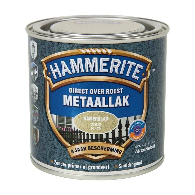 HAMERSLAG 250ML GOUD