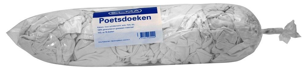 ELMA POETSDOEKEN KATOEN 1KG