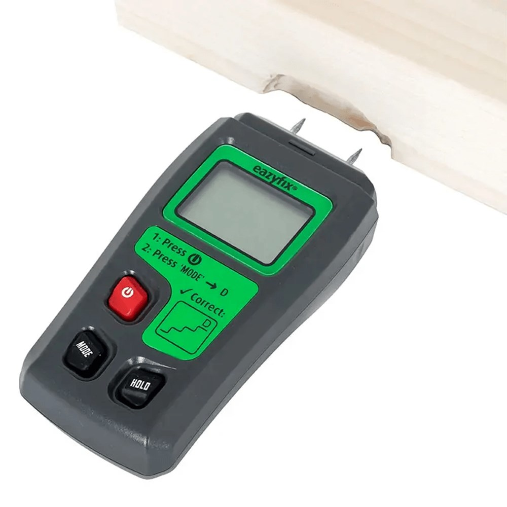 EAZYFIX HOUTVOCHTMETER