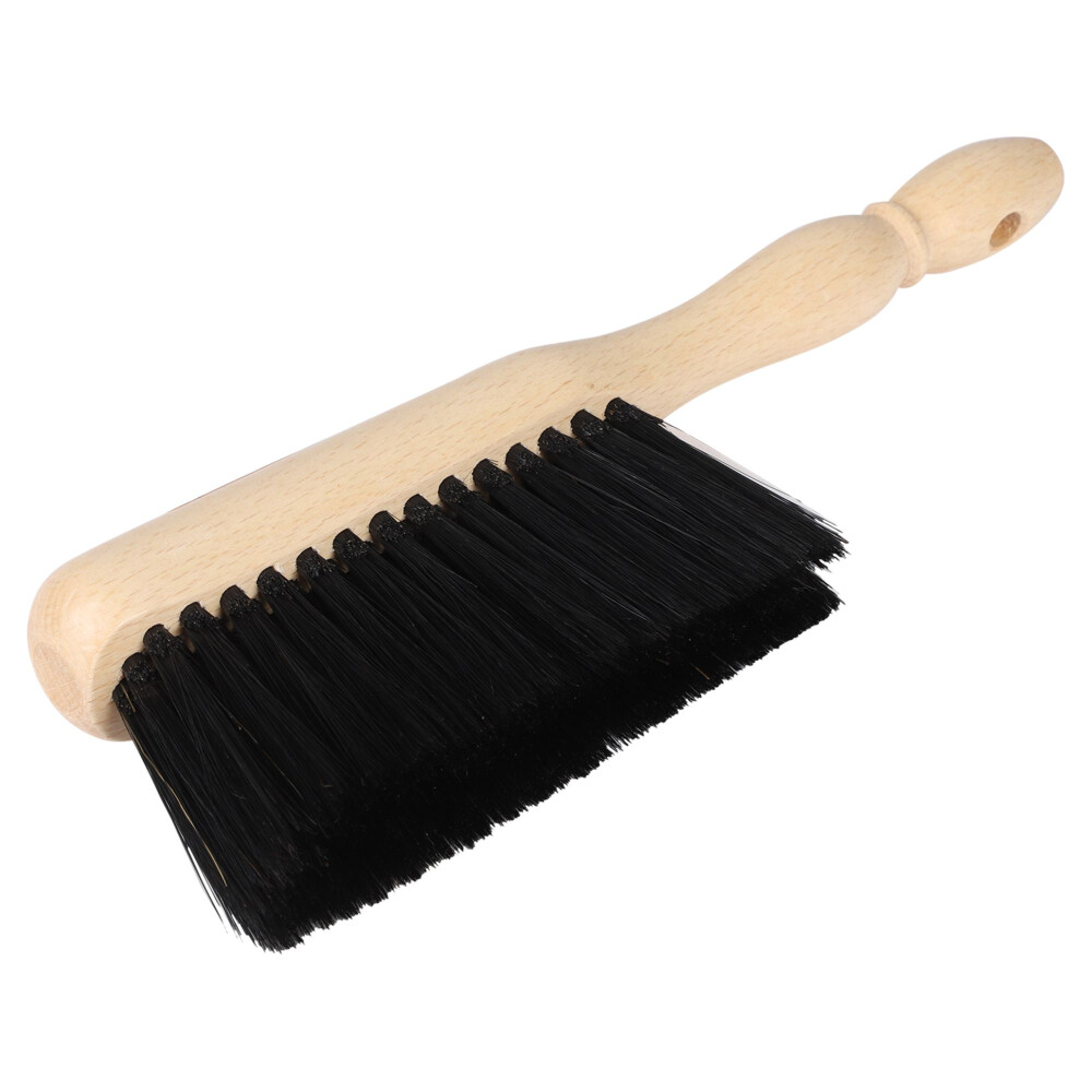 STOFFER MET STEEL 108 ZWART 24.5CM