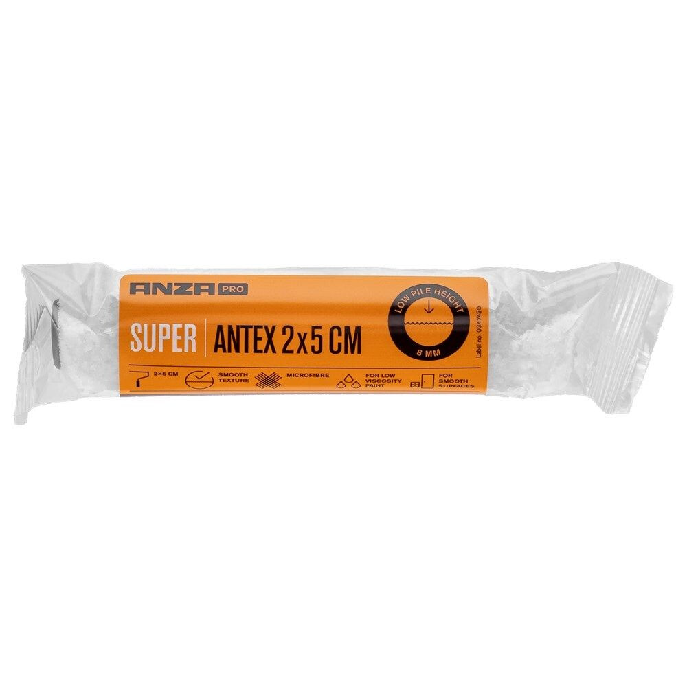 ROLLER ANTEX MINI 5CM 2 STUKS