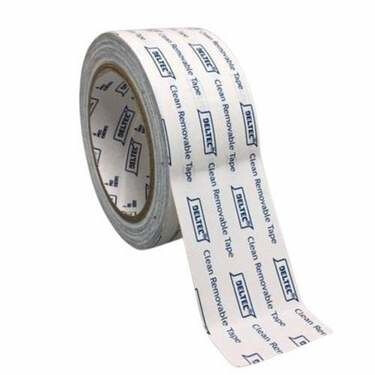 DELTEC REMOVABLE TAPE 50MM WIT ROL 33M