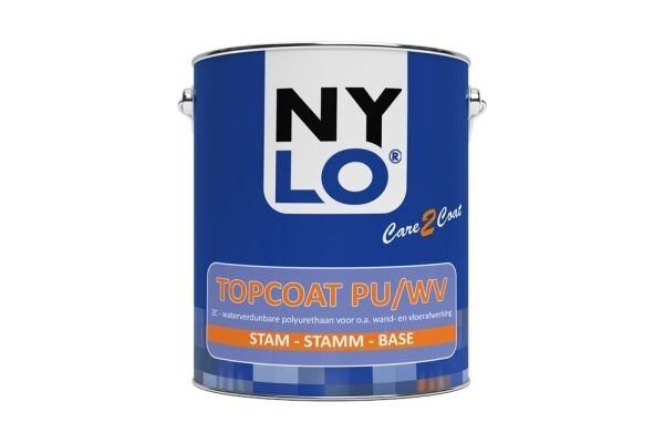 NYLO TOPCOAT PU/WV D 750ML SATIN A+B