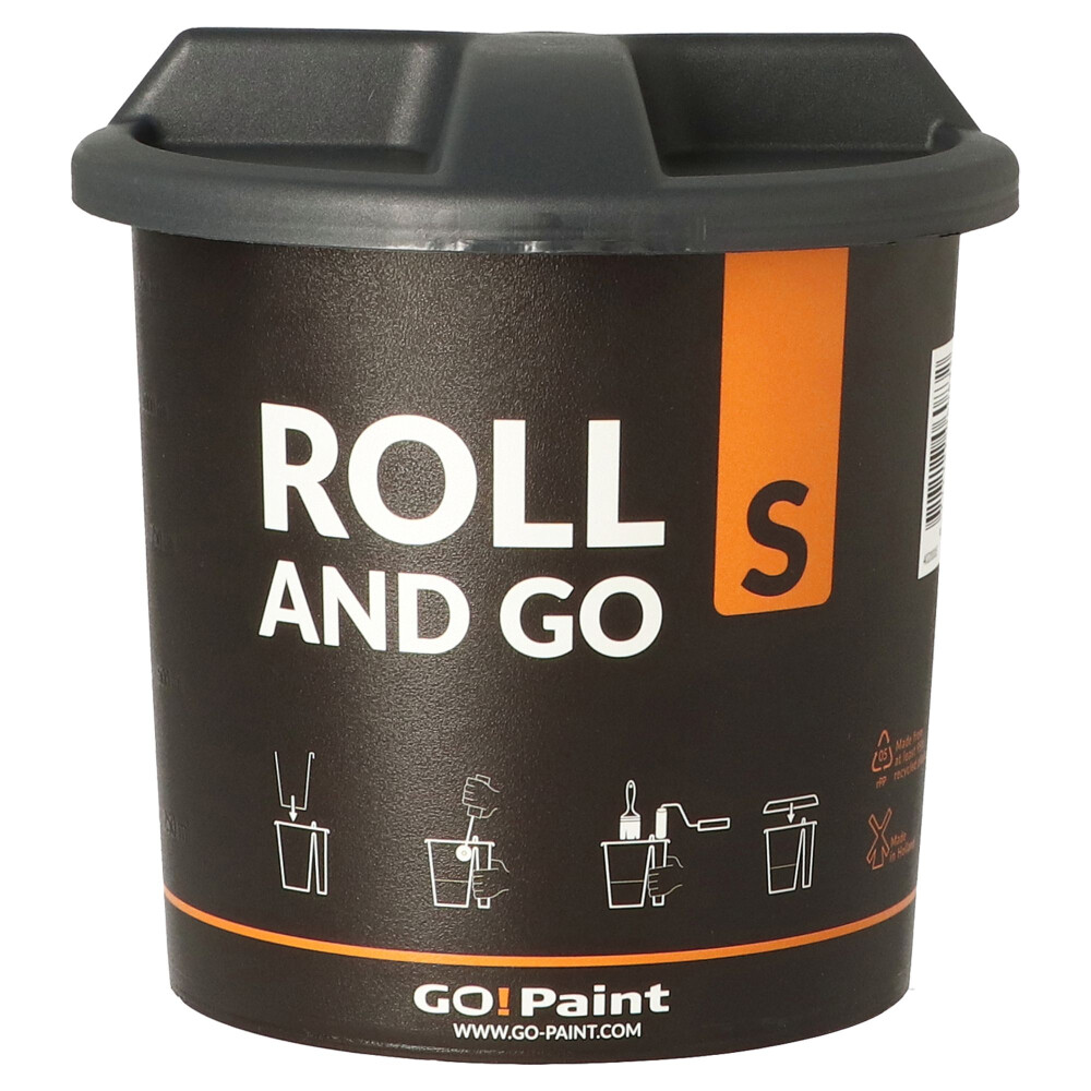 ROLL-AND-GO S ZWART ZWART EXCL DEKSEL