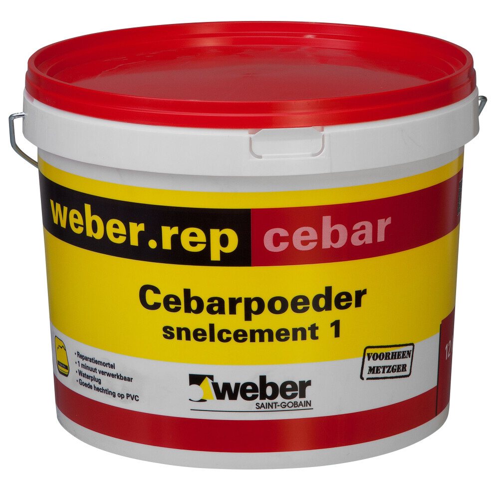 REP.CEBAR SNELCEMENT 6 KG