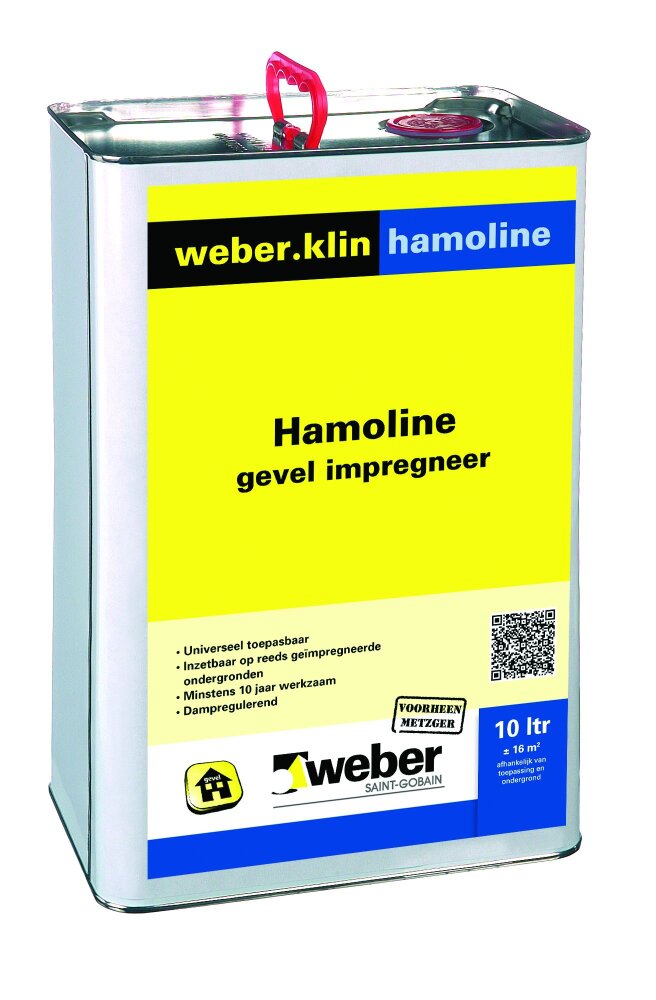 WEBER.KLIN HAMOLINE GEVELIMPREGENEER 10 LTR