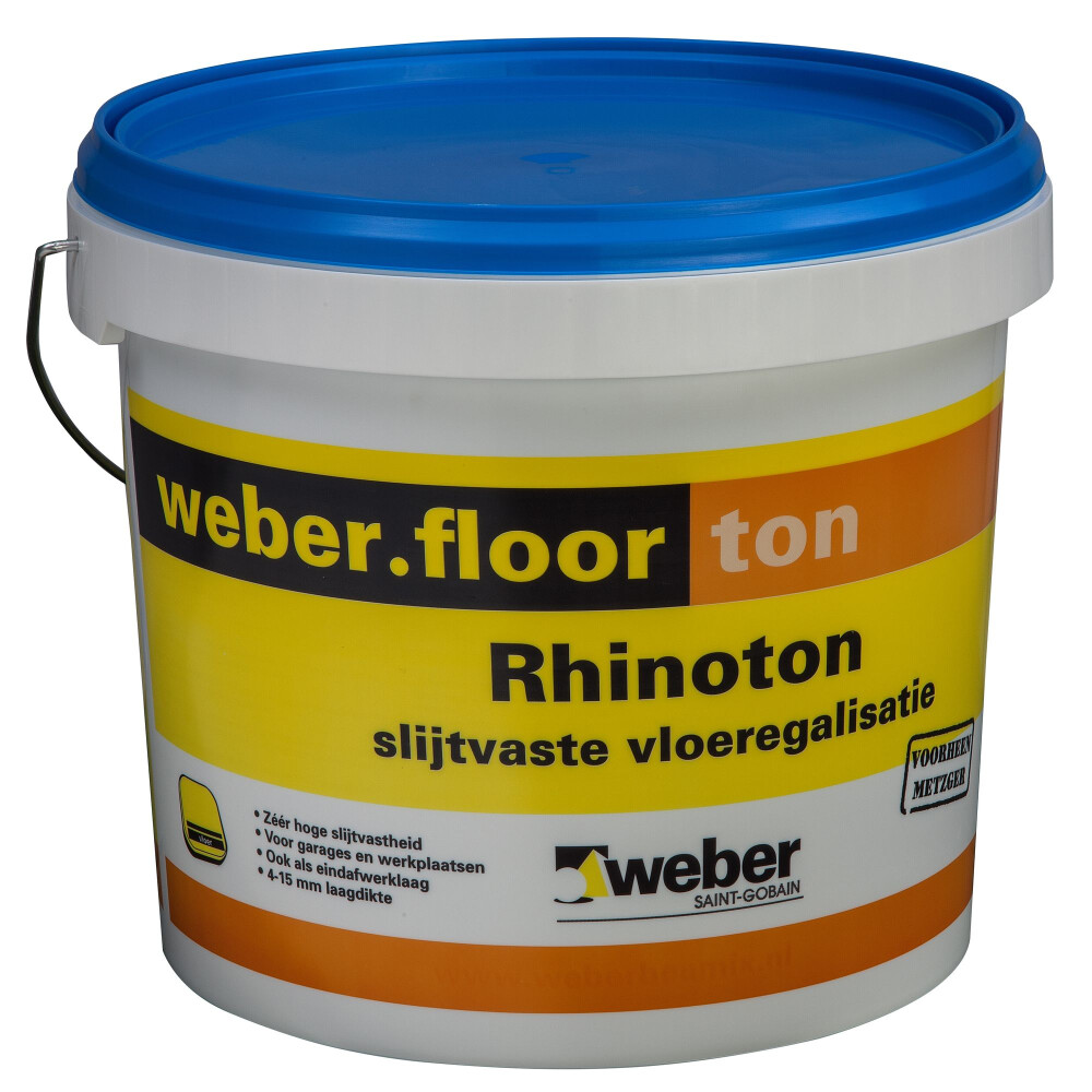 FLOOR TON EGALISATIEMORTEL 20 KG
