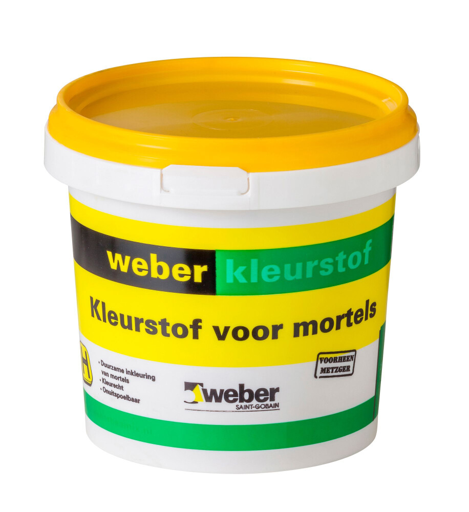 KLEURSTOF CEMENTZWART 1 KG