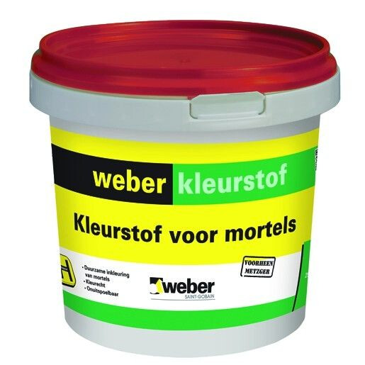 KLEURSTOF CEMENTBRUIN 0,5KG