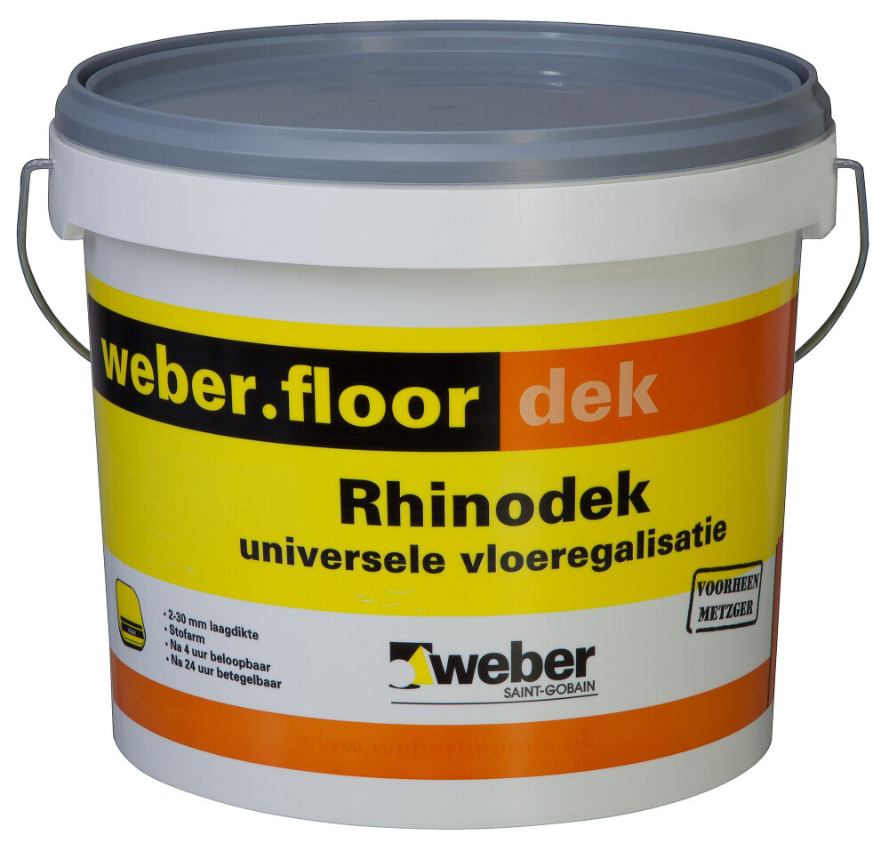 FLOOR DEK EGALISATIEMORTEL 20 KG