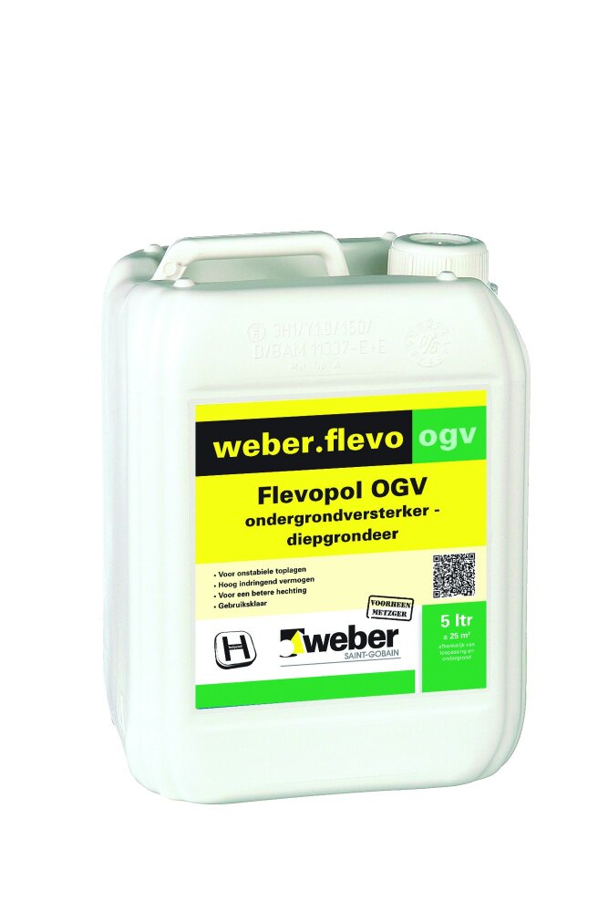 FLEVO OGV-ONDERGR.VERSTERKER 5 LTR