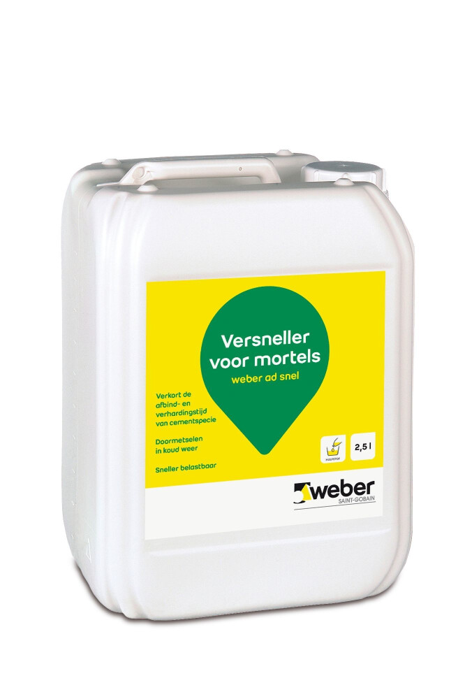 WEBER.AD SNEL - VERSNELLER 2,5 LTR