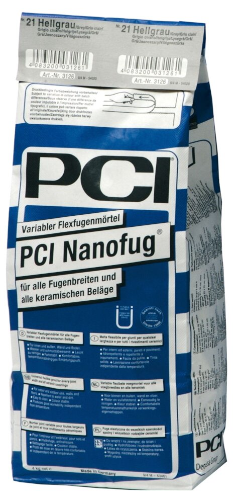 NANOFUG 4 KILO ZWART