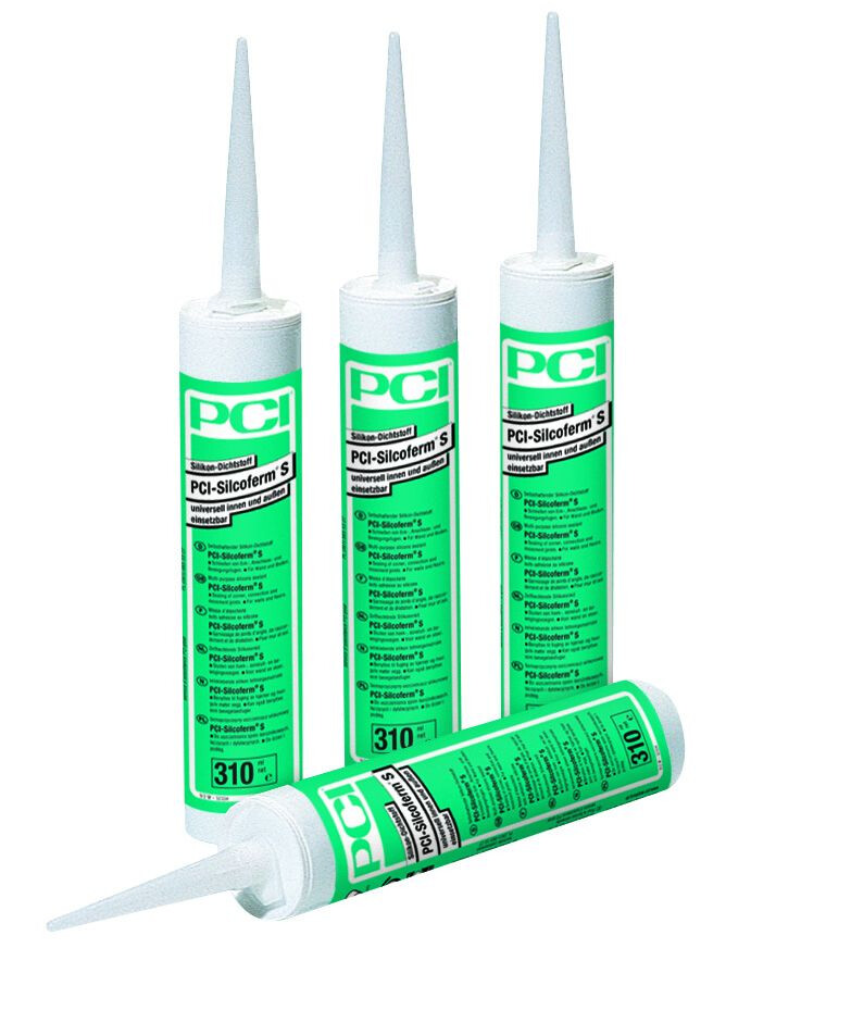 SILCOFERM S ZWART 310 ML