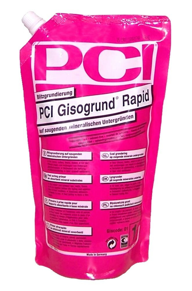 GISOGRUND RAPID ROSE 1 LTR OP CEMENT