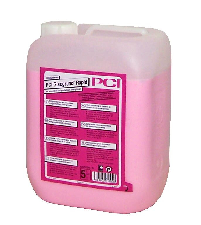 GISOGRUND RAPID ROSE 5 LTR OP CEMENT